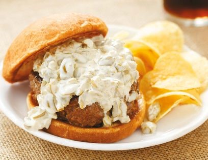 The olive burger [Michigan]