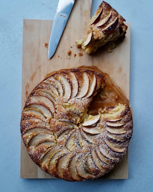The one true apple cake