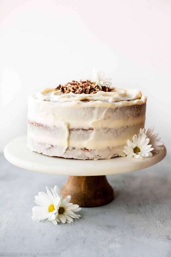 The only carrot cake recipe you need