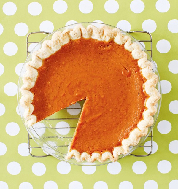 The only pumpkin pie