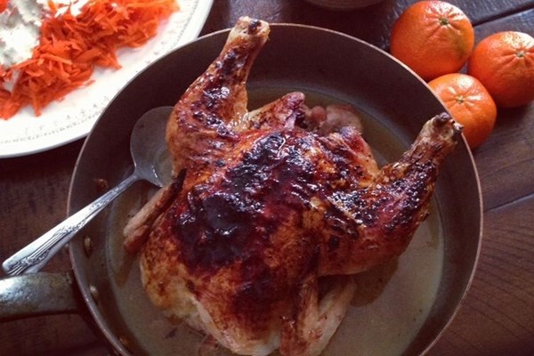 The only roast chicken recipe you'll ever need