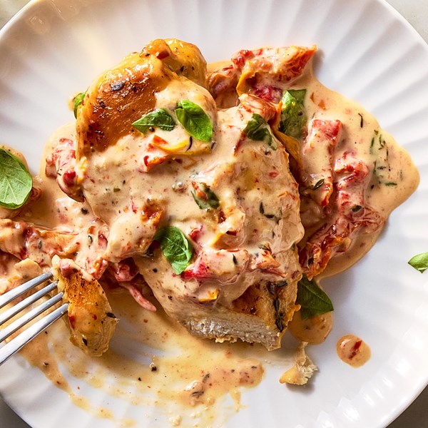 The original marry me chicken