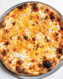 The original (plain cheese) [pizza]