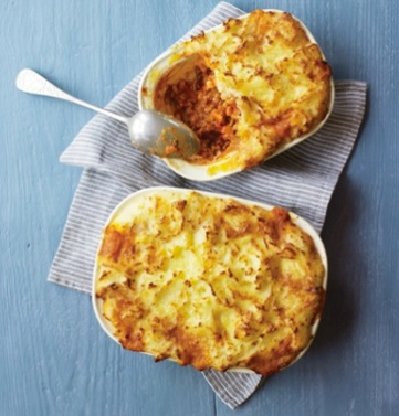 The Outlaws' shepherd's pie