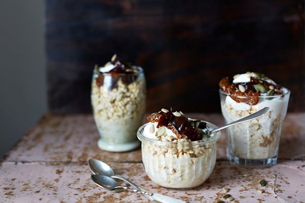 The overnight sensation: Prunes and bircher muesli
