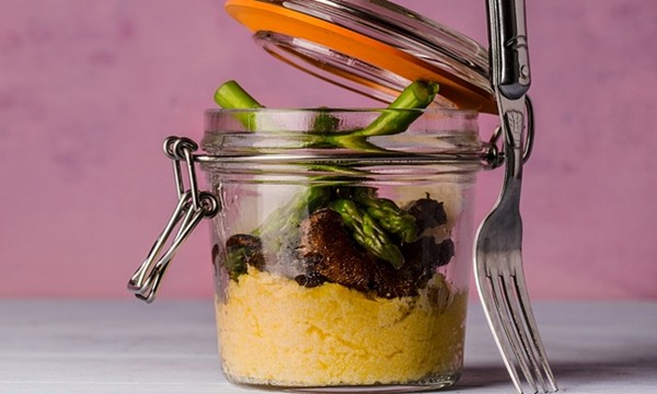 The Palomar’s polenta Jerusalem-style