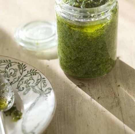The papa's pesto