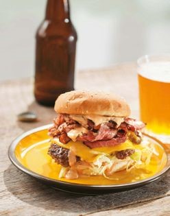 The pastrami burger [Utah]