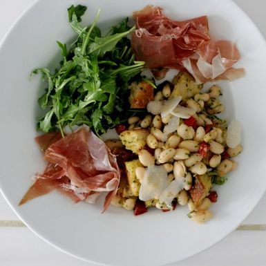 The patio salad