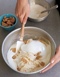 The peanut butter munchies [ice cream]