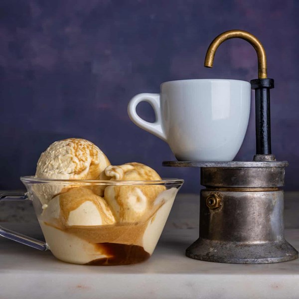 The perfect affogato