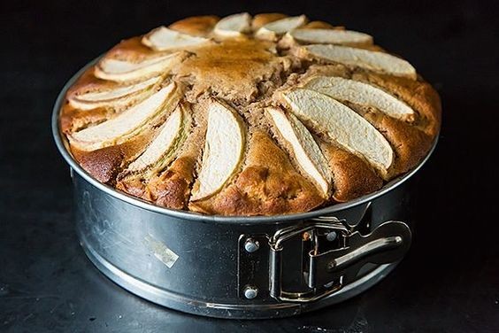 The perfect apple cake