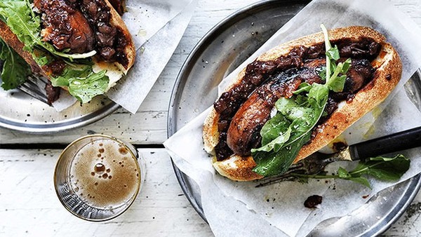 The perfect barbecued sausage 