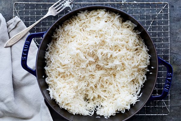 The perfect basmati rice