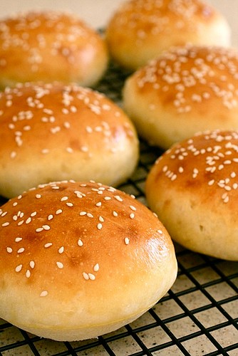 The perfect burger bun