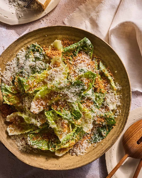 The perfect Caesar salad