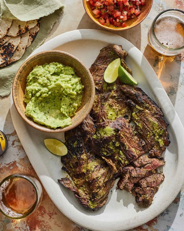The perfect carne asada