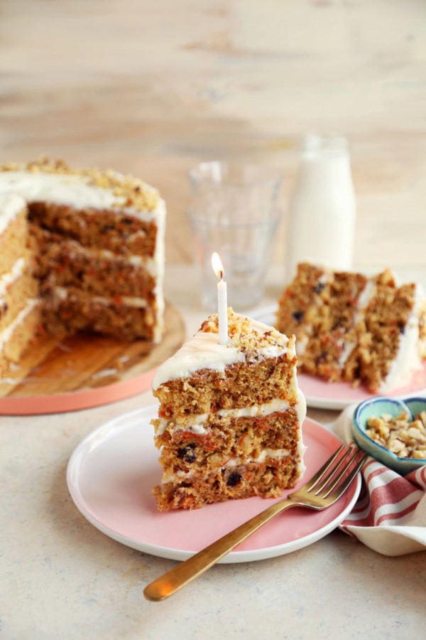 The perfect carrot cake recipe