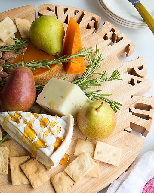 The perfect cheese platter