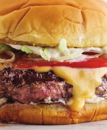 The perfect cheeseburger