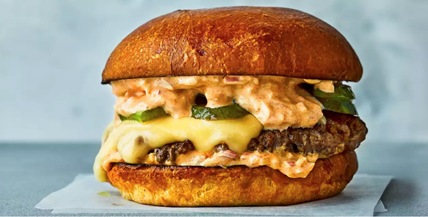 The perfect cheeseburger