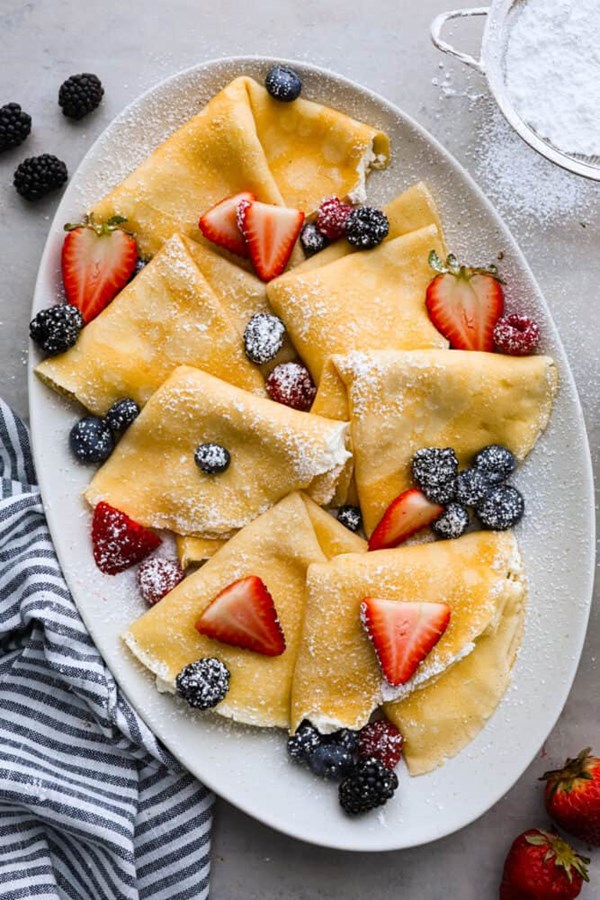 The perfect crepes