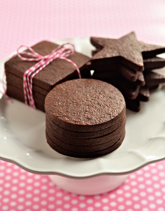 The perfect dark chocolate sugar cookie