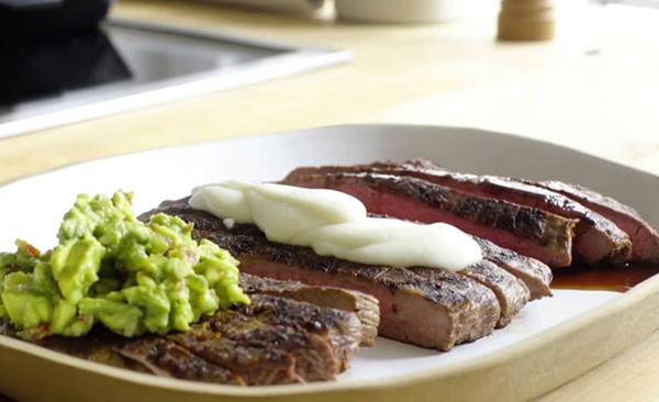 The perfect flank steak