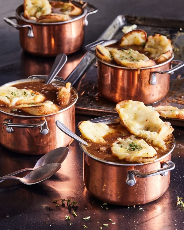 The perfect French onion soup