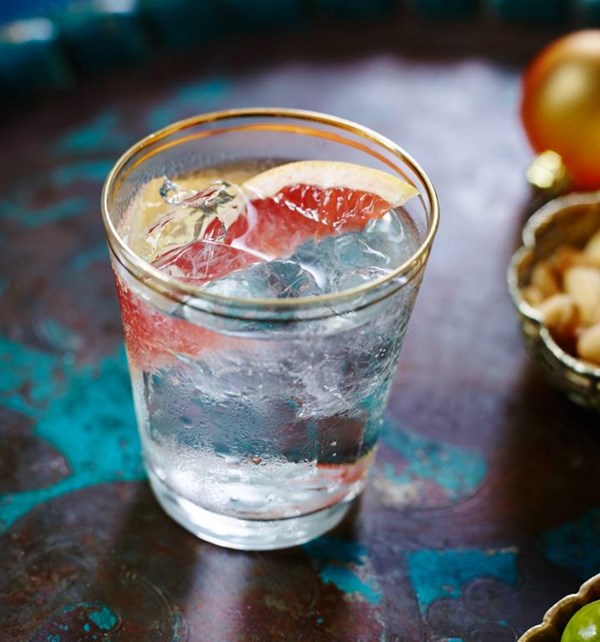 The perfect gin and tonic