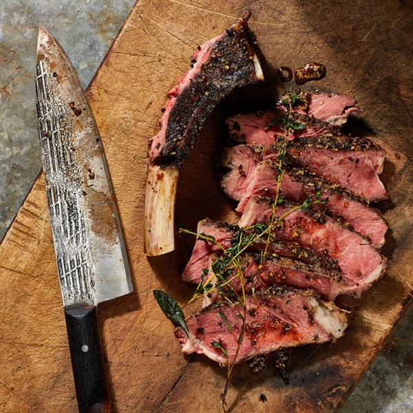 The perfect grilled steak