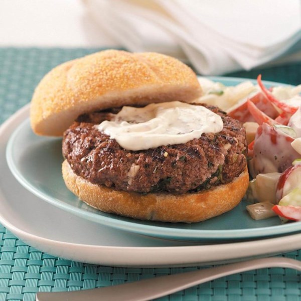 The perfect hamburger