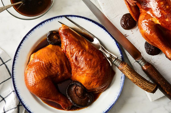 The perfect Instant Pot soy chicken
