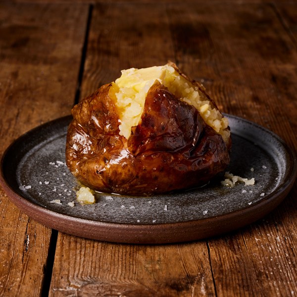 The perfect jacket potato