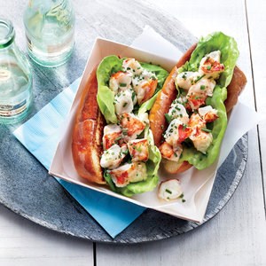 The perfect lobster roll