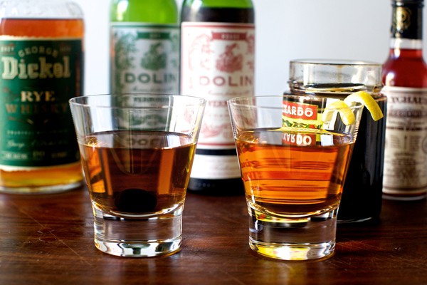 The perfect Manhattan