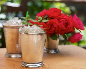 The perfect mint julep