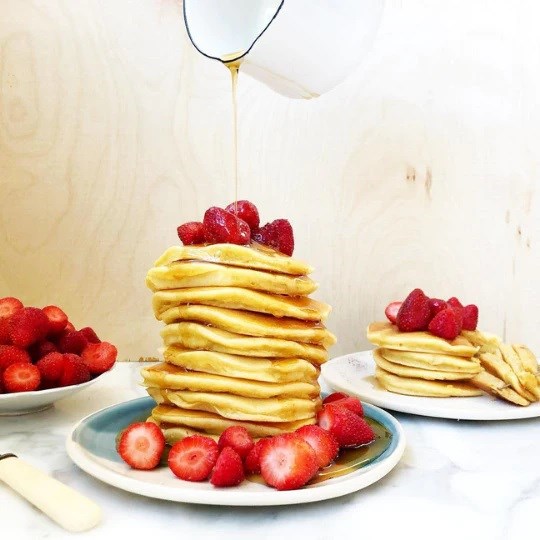 The perfect pancake