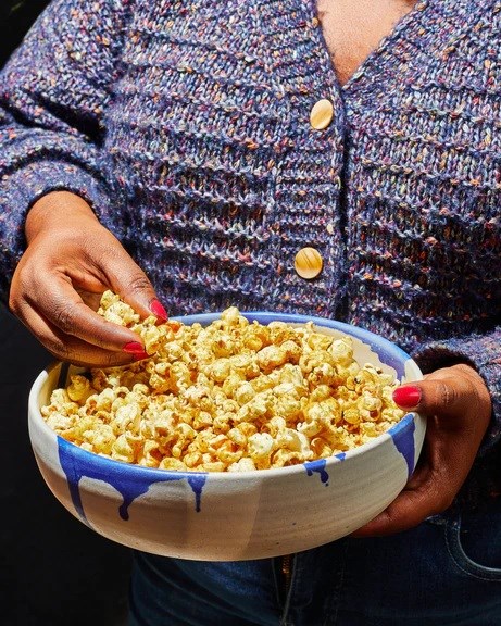 The perfect popcorn, the Diaspora way