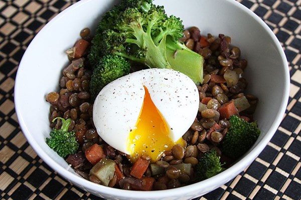 The perfect pot of lentils
