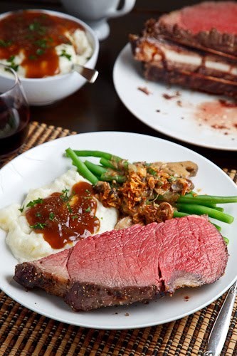The perfect prime rib