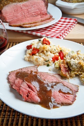The perfect roast beef