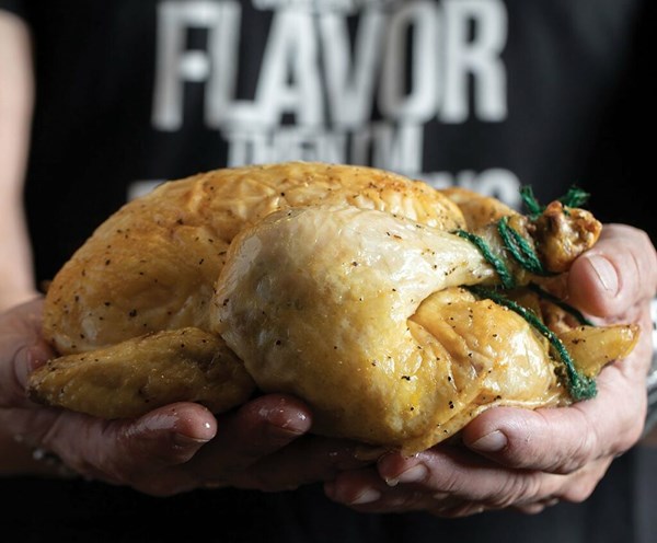 The perfect roast chicken
