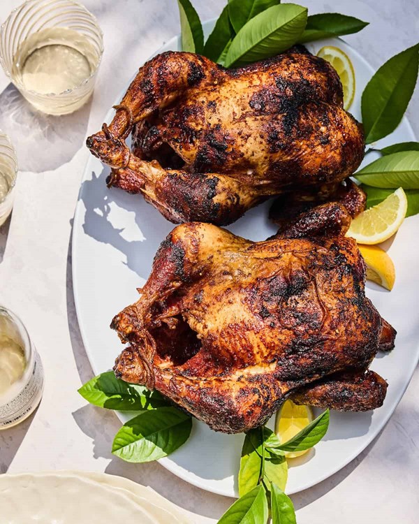 The perfect rotisserie chicken 