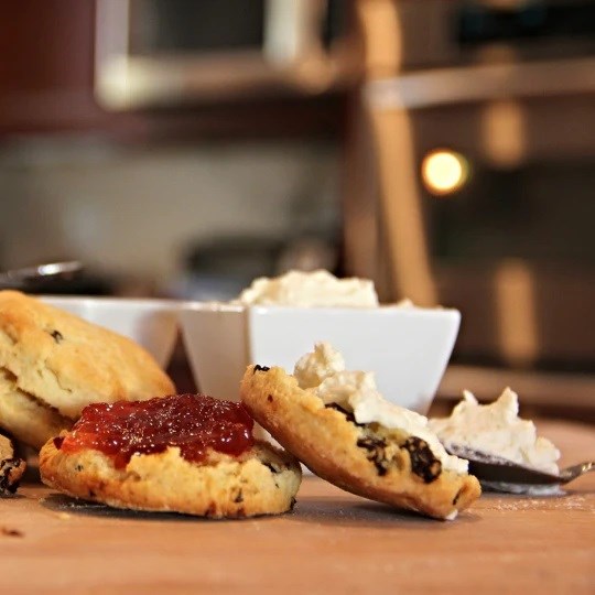 The perfect scone