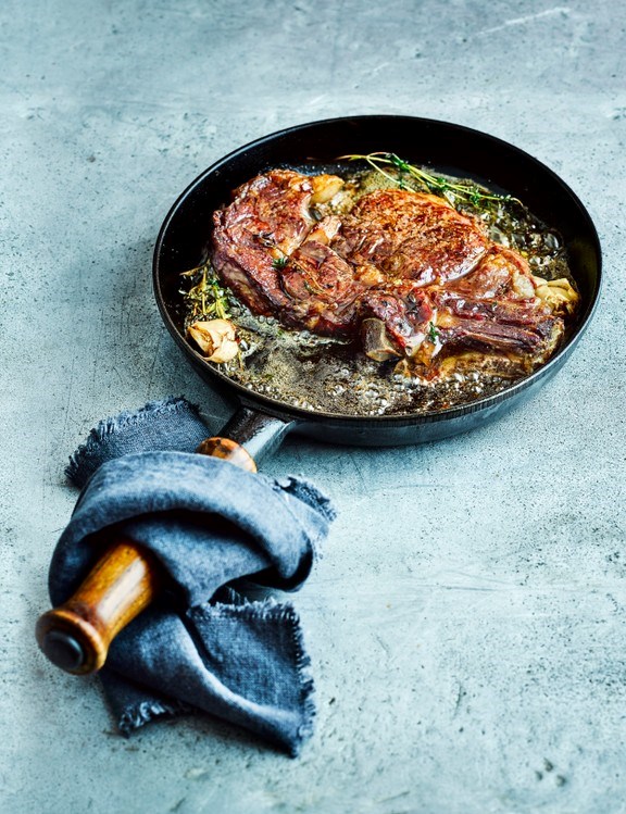 The perfect steak