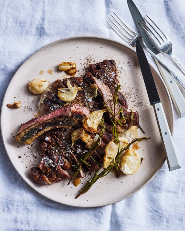 The perfect steak
