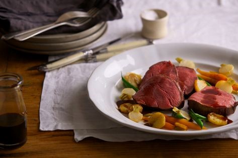 The perfect steak