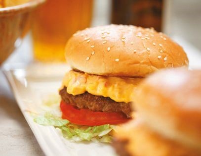 The pimento cheeseburger [South Carolina]