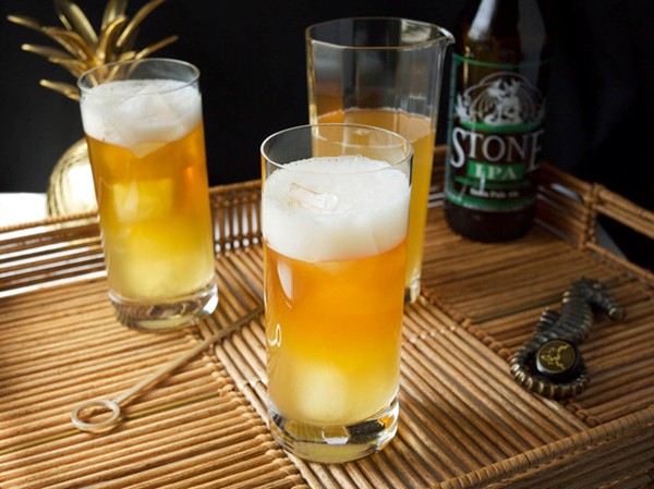 The pineapple hop